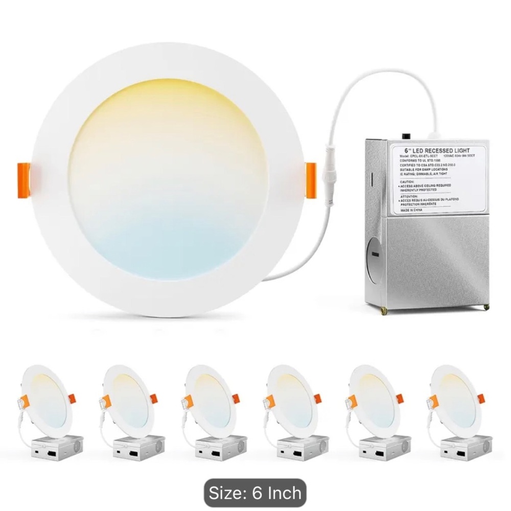 LED downlight panels - Picture 2 of 8